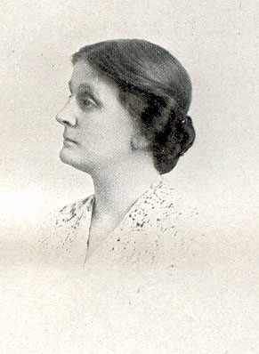 Nursing Sister Agnes Warner